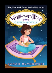 Front cover of Genie in a bottle by Sarah Mlynowski