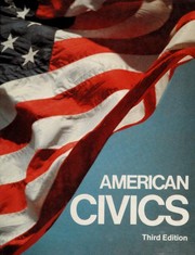 Front cover of American civics by William Harrison Hartley