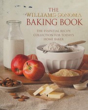 Cover of The Williams-Sonoma baking book by Chuck Williams