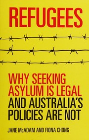 Cover of Refugees by Jane McAdam