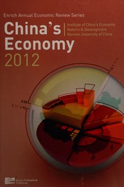 Cover of China's economy 2012 by Enrich Professional Publishing