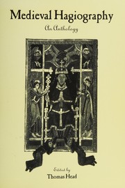Cover of Medieval hagiography by Thomas Head