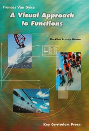 Cover of A Visual Approach to Functions by Frances Van Dyke