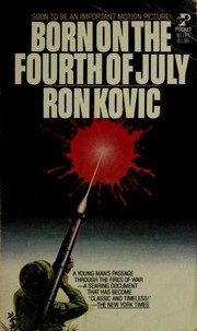 Cover of Born on the Fourth of July by Ron Kovic