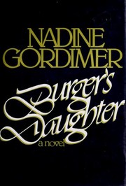 Front cover of Burger's daughter by Nadine Gordimer