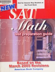 Front cover of American Book Company's SAT mathematics test preparation guide by Erica Day