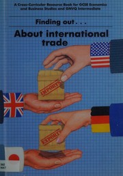 Front cover of About international trade by Michael Watts