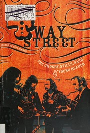 Cover of 4 way street by Dave Zimmer
