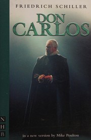 Front cover of DON CARLOS; TRANS. BY MIKE POULTON by Friedrich Schiller