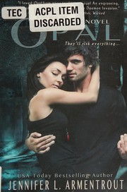 Front cover of Opal by Jennifer L. Armentrout
