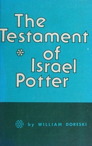Front cover of The testament of Israel Potter by William Doreski
