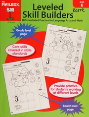 Cover of Leveled skill builders by Cindy Daoust