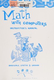 Cover of Math with computers by Karl Barksdale