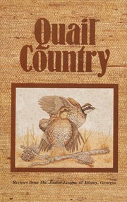 Cover of Quail country by Unknown