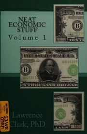 Cover of Neat Economic Stuff by Lawrence T. Clark