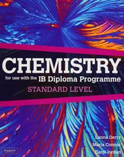 Front cover of IB diploma chemistry by Lanna Derry