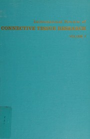 Front cover of International review of connective tissue research by David A. Hall