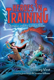 Front cover of Dionysus and the land of beasts by Tracey West