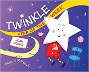 Front cover of Twinkle, star of the week by Joan Holub