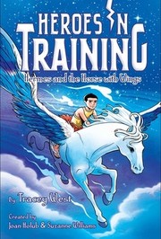 Front cover of Hermes and the Horse with Wings by Tracey West