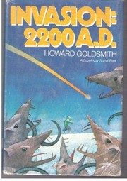 Cover of Invasion, 2200 A.D by Howard Goldsmith