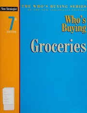 Cover of Who's Buying Groceries by New Strategist Publications
