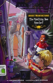 Cover of The spelling bee specter! by Adrienne Enderle