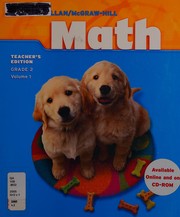 Front cover of Macmillan/McGraw-Hill math by Douglas H. Clements