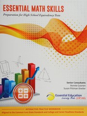 Cover of Essential Math Skills by Dianne DeMille