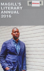 Front cover of Magill's literary annual, 2016 by Matthew Akre