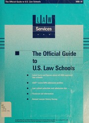 Cover of The Official guide to U.S. law schools, 1990-91 by Association of American Law Schools