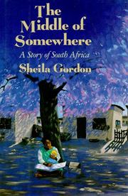 Cover of The Middle of Somewhere by Sheila Gordon