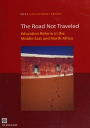Front cover of The road not traveled by Ahmed Galal