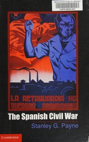 Front cover of The Spanish Civil War by Stanley G. Payne