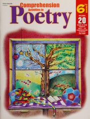 Front cover of Comprehension Activities in Poetry Grade 6 (Poetry) by Steck-Vaughn Company