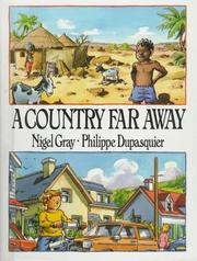 Cover of A country far away by Nigel Gray