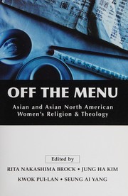 Cover of Off the menu by Rita Nakashima Brock