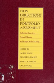 Cover of New directions in portfolio assessment by Donald A. Daiker