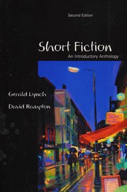Cover of Short fiction by Lynch, Gerald