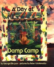 Front cover of A day at damp camp by George Ella Lyon