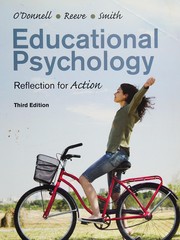 Front cover of Educational psychology by Angela M. O'Donnell