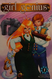 Cover of Girl genius by Phil Foglio