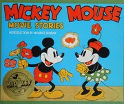 Front cover of Mickey Mouse movie stories by Walt Disney Productions