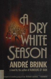 Cover of A Dry White Season by Andre Brink