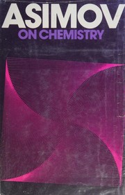 Front cover of Asimov on chemistry [17 essays] by Isaac Asimov