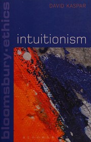 Front cover of Intuitionism by David Kaspar