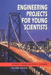Cover of Engineering projects for young scientists by Richard Craig Adams