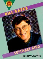 Front cover of Bill Gates by John F. Wukovits