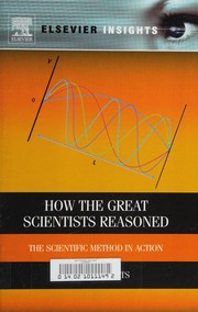 Cover of How the Great Scientists Reasoned by Gary G. Tibbetts