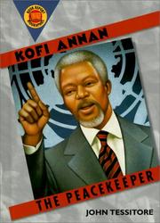 Cover of Kofi Annan by John Tessitore